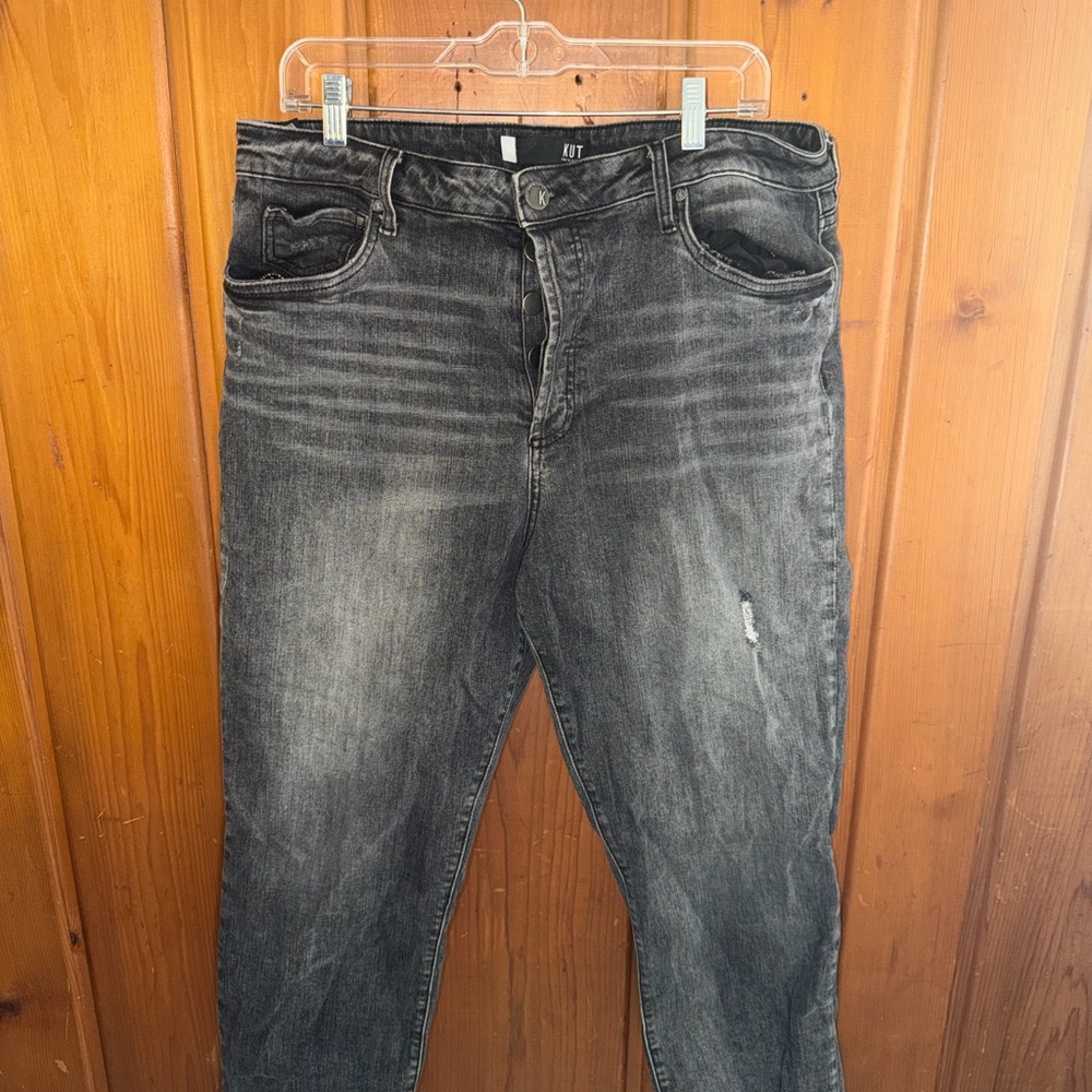 Women’s Kut from Kloth  Black Denim Jeans